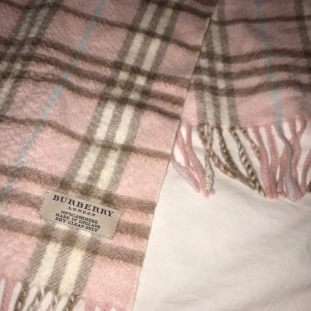 Burberry scarf